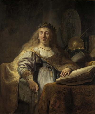 Minerva Rembrandt